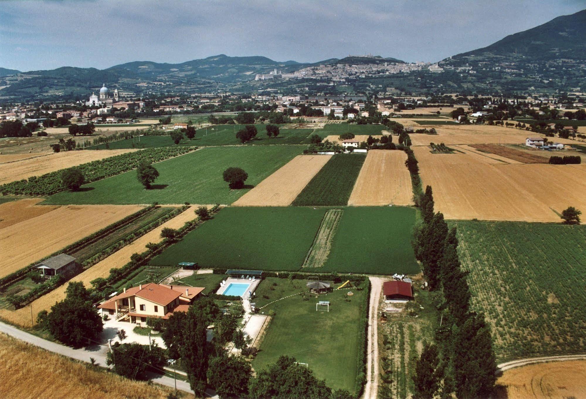 Agriturismo La Mora 阿西西 外观 照片