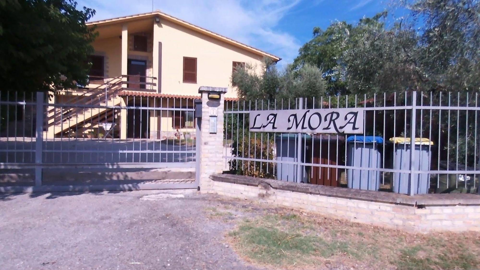 Agriturismo La Mora 阿西西 外观 照片