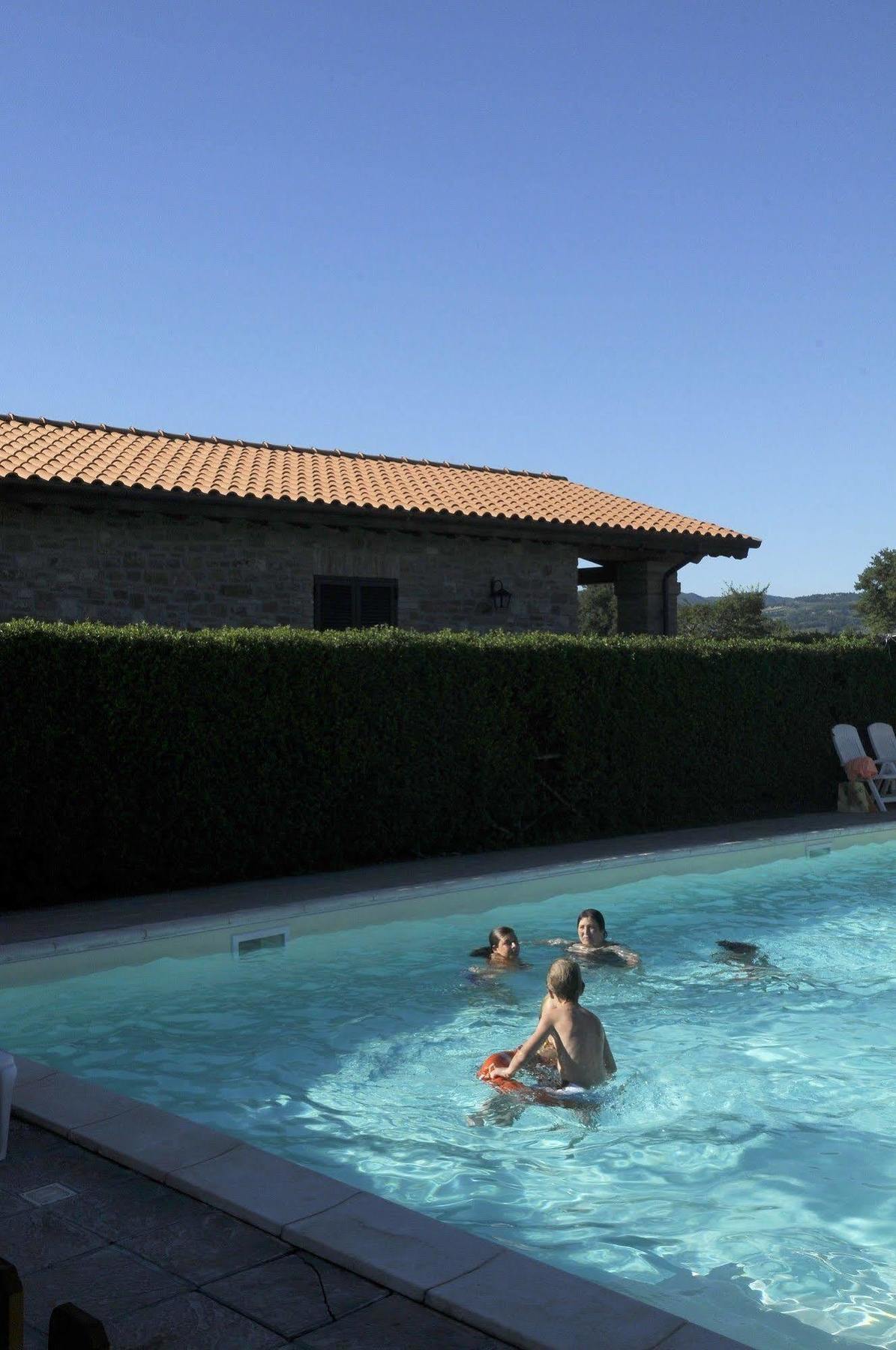 Agriturismo La Mora 阿西西 外观 照片