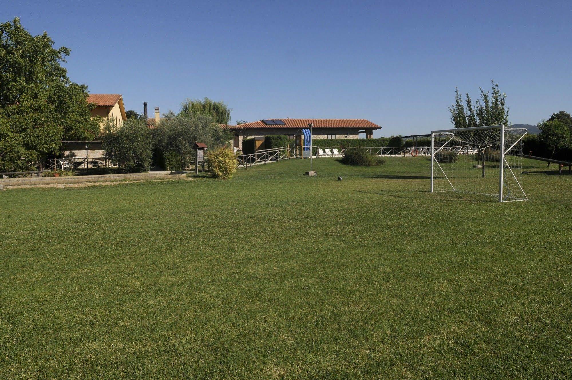 Agriturismo La Mora 阿西西 外观 照片