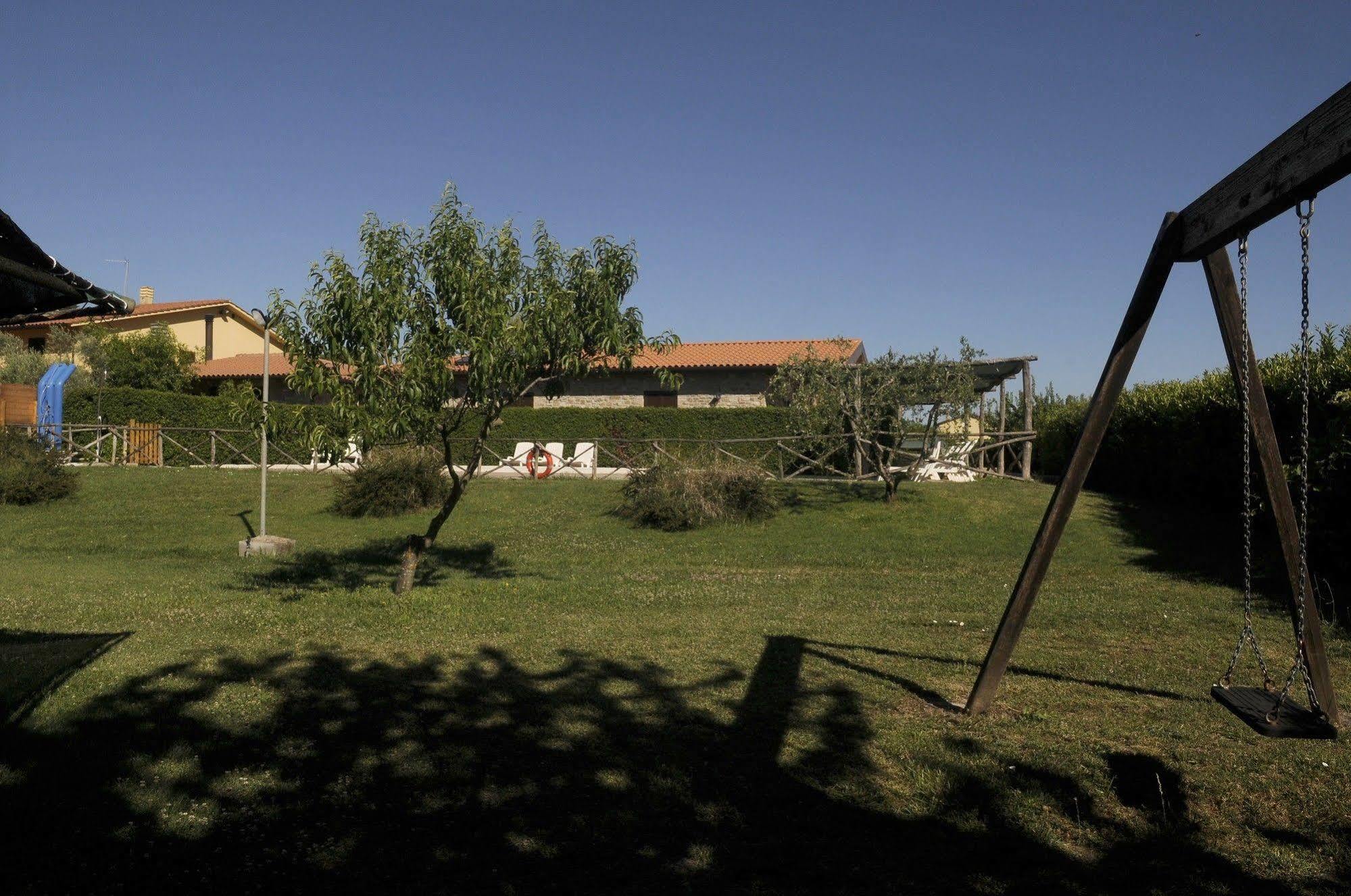 Agriturismo La Mora 阿西西 外观 照片